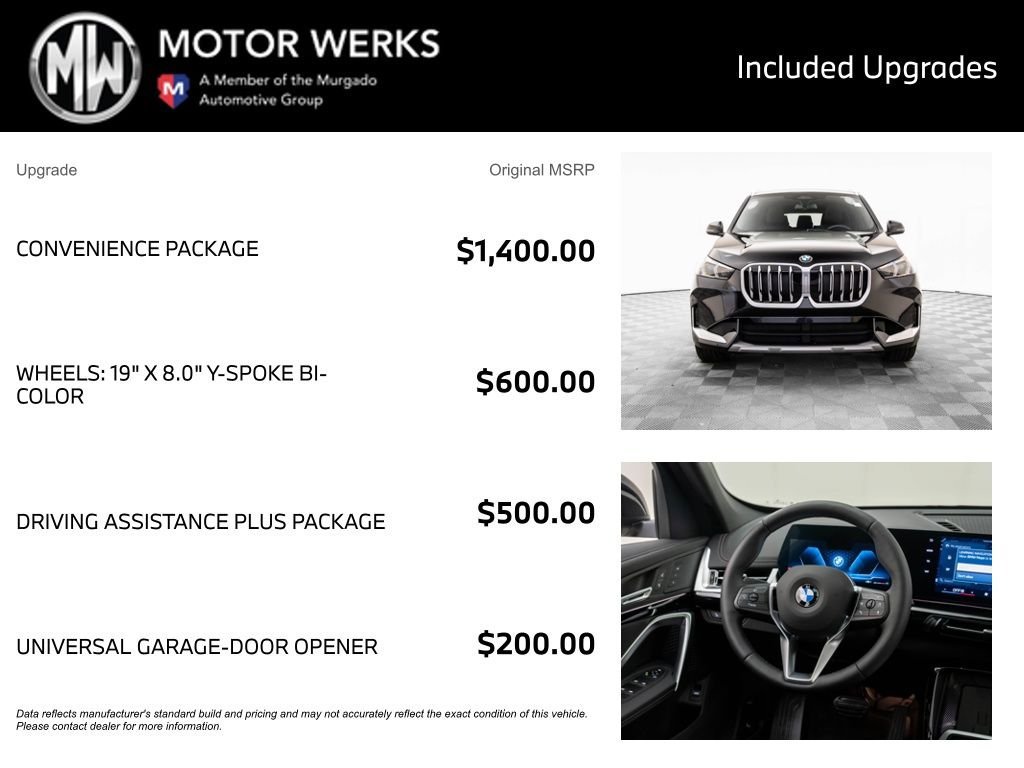New 2026 BMW X1 xDrive28i w/ Convenience Package AWD/4WD image 4