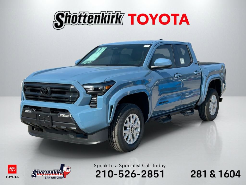 New 2026 Toyota Tacoma SR5