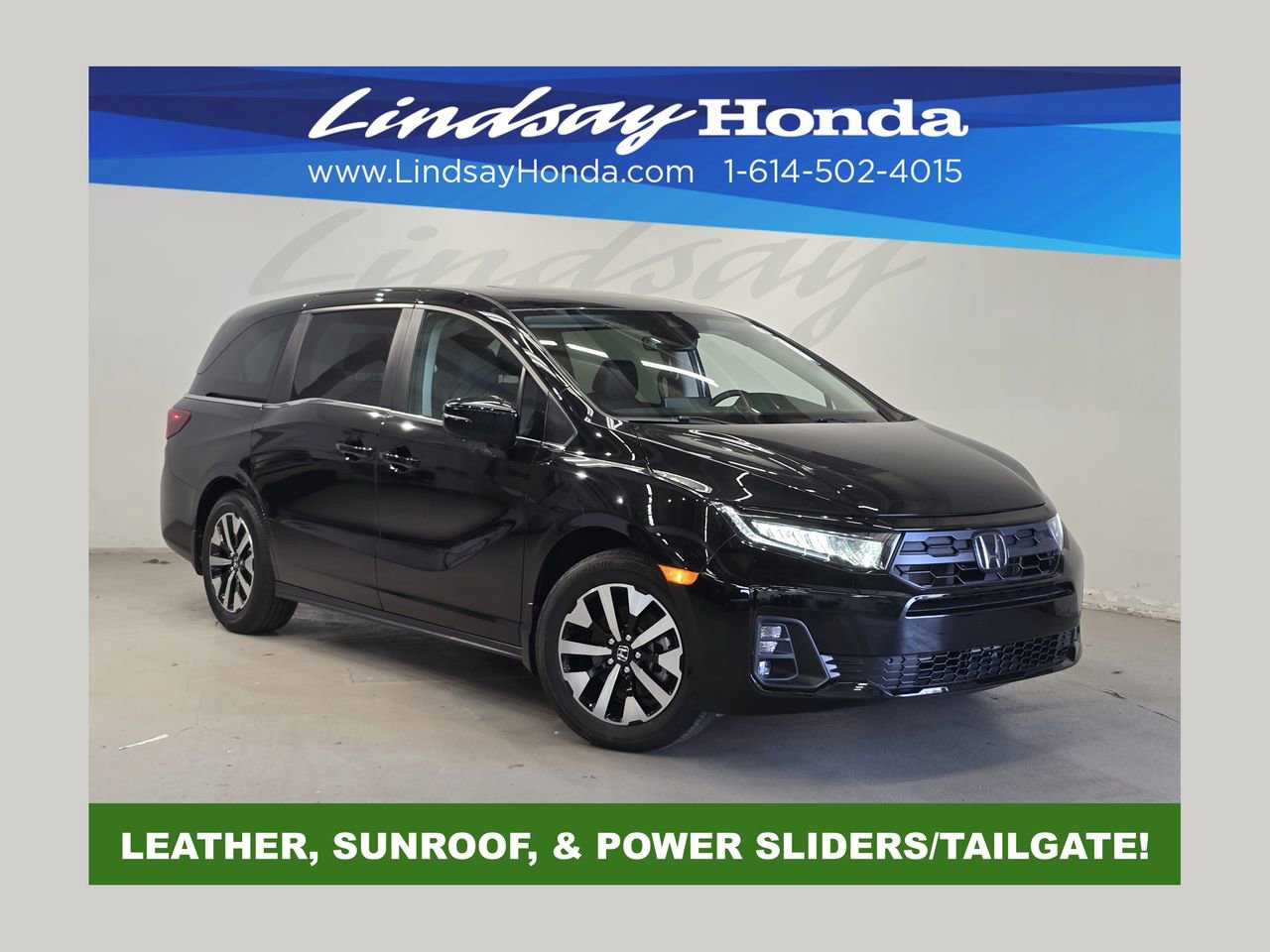 Used 2025 Honda Odyssey EX-L