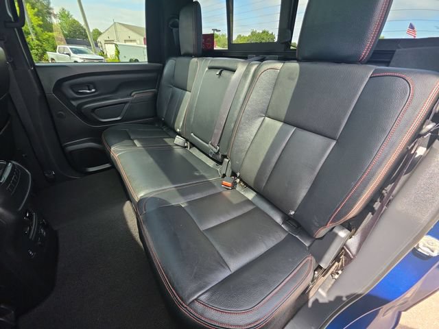 Certified 2021 Nissan Titan PRO-4X w/ Pro-4x Convenience Package AWD/4WD image 23