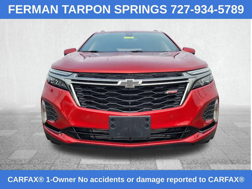 Certified 2023 Chevrolet Equinox RS w/ RS Leather Package image 4