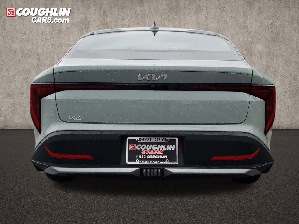 New 2025 Kia K4 LXS image 6