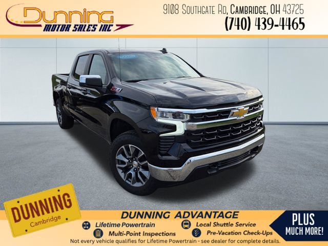 New 2026 Chevrolet Silverado 1500 LT w/ Z71 Off-Road Package