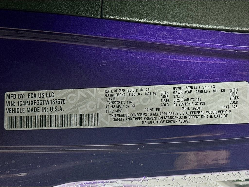 New 2026 Jeep Wrangler Unlimited Rubicon image 19