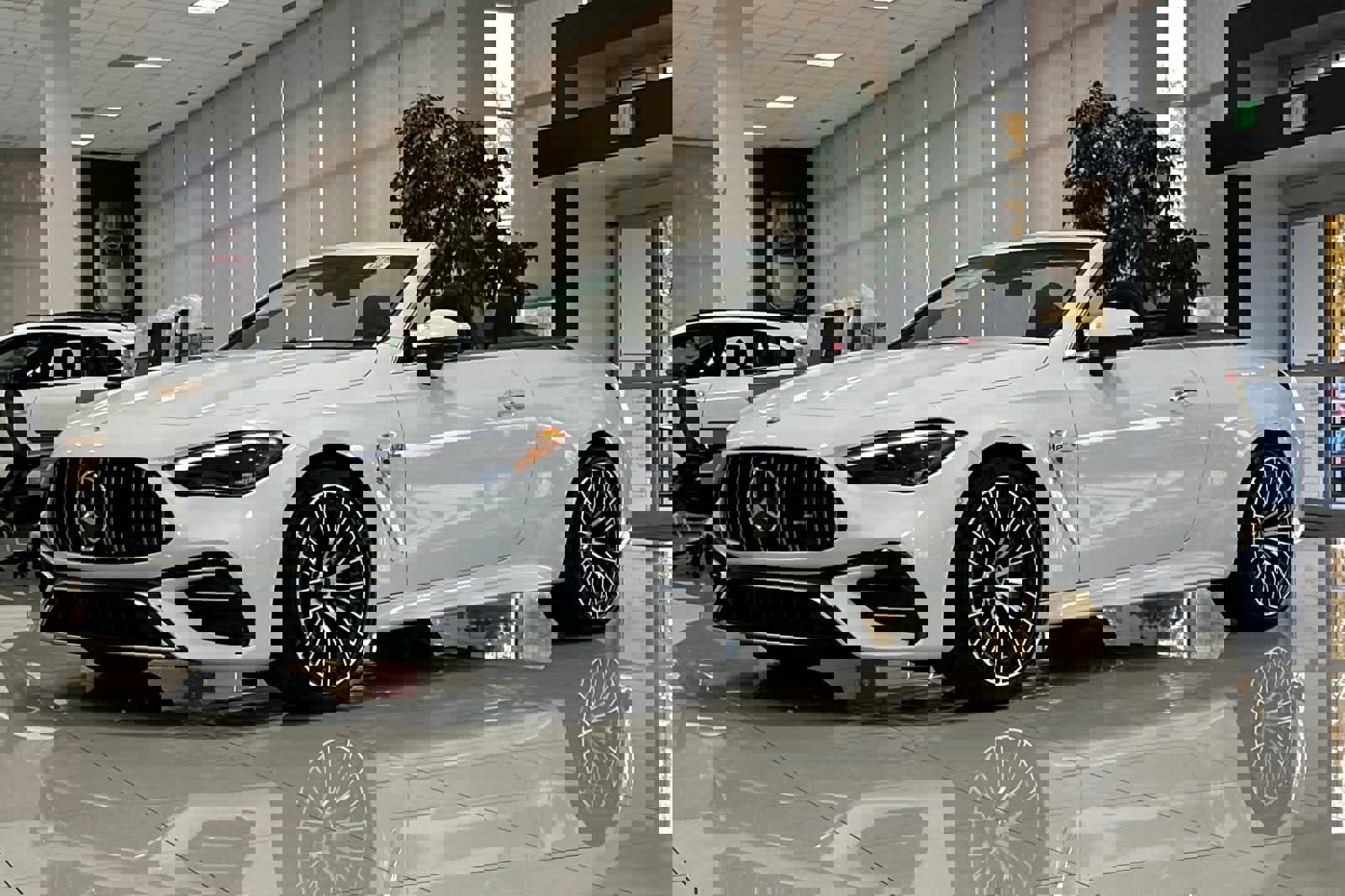 New 2026 Mercedes-Benz CLE 53 AMG 4MATIC Cabriolet image 7