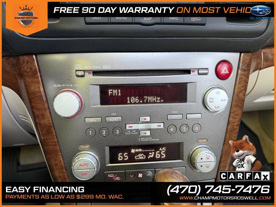Used 2008 Subaru Outback 2.5i Limited L.L. Bean AWD/4WD image 23