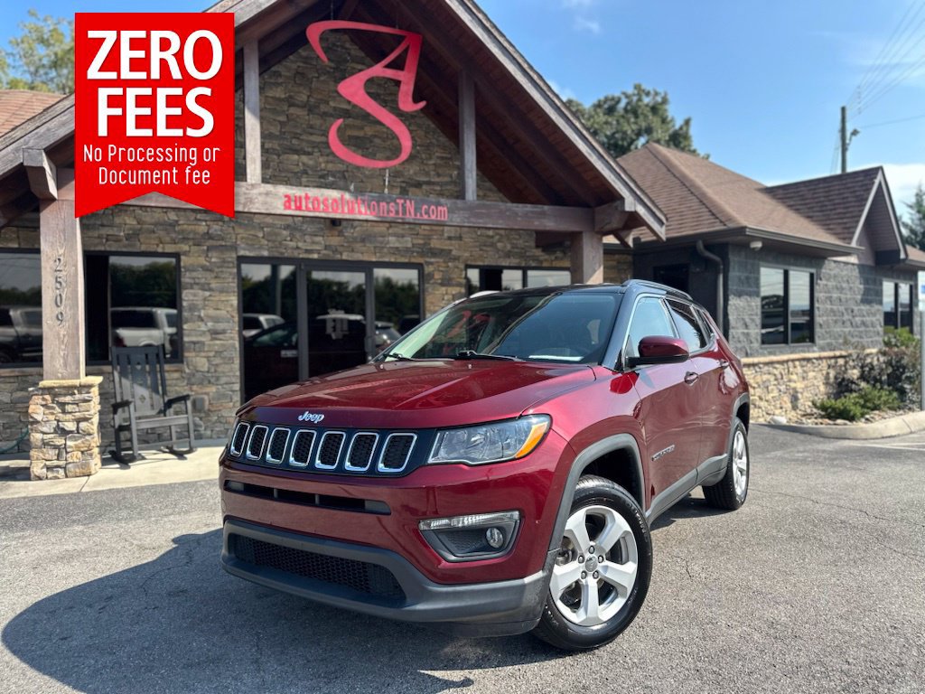Used 2020 Jeep Compass Latitude w/ Cold Weather Group