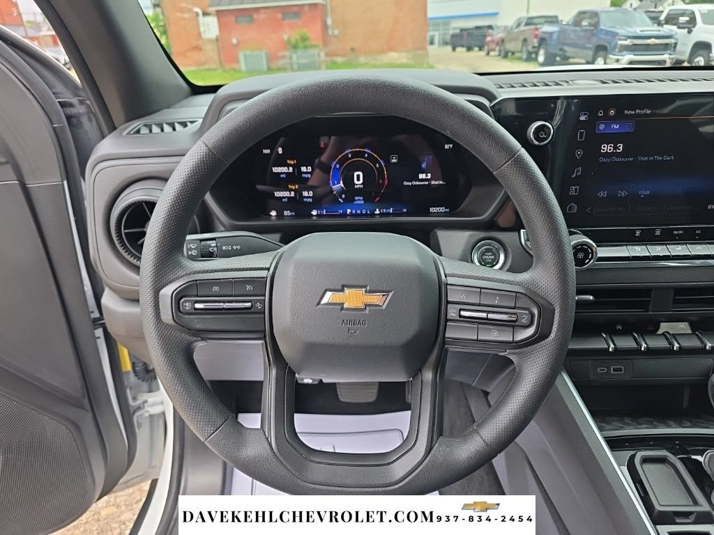 Used 2024 Chevrolet Colorado W/T w/ WT Convenience Package RWD image 12