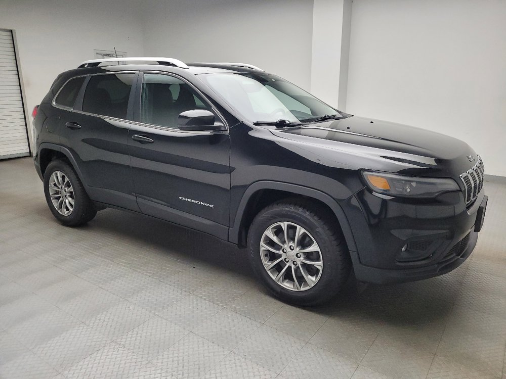 Used 2019 Jeep Cherokee Latitude Plus w/ Comfort/Convenience Group AWD/4WD image 11
