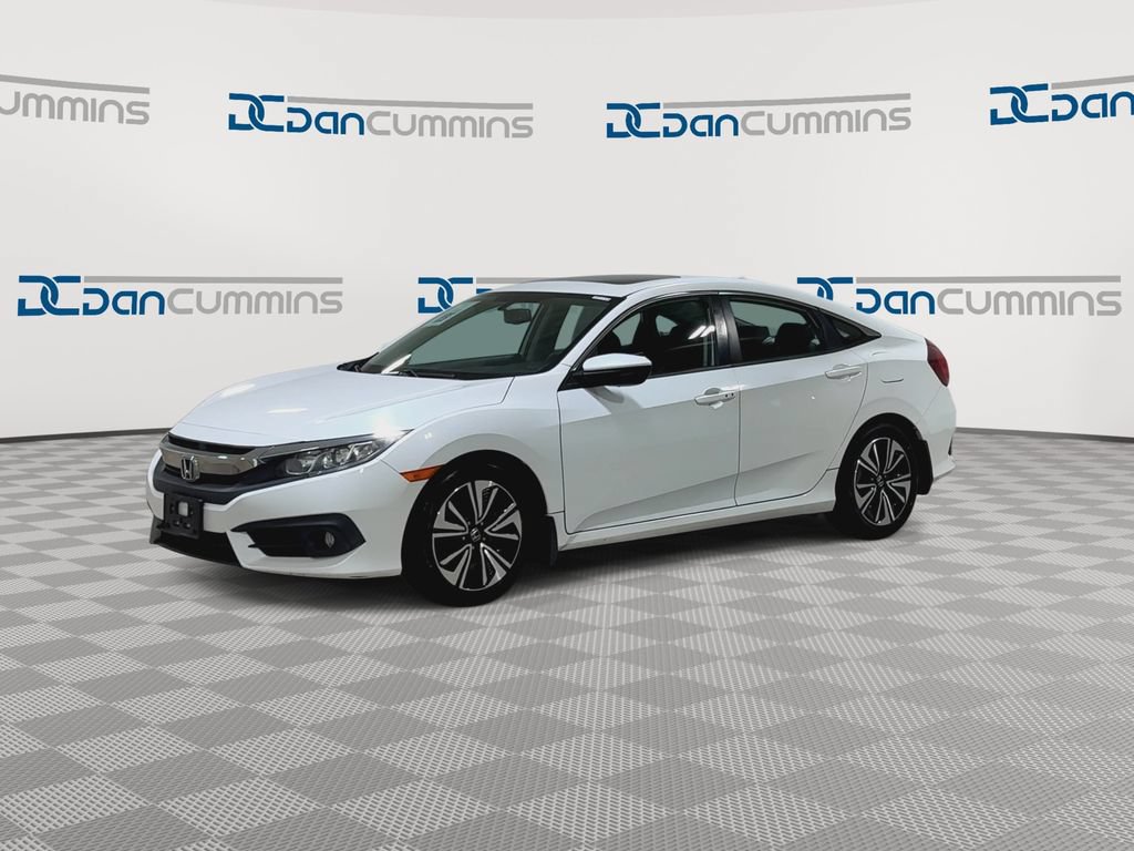 Used 2017 Honda Civic EX-L image 4