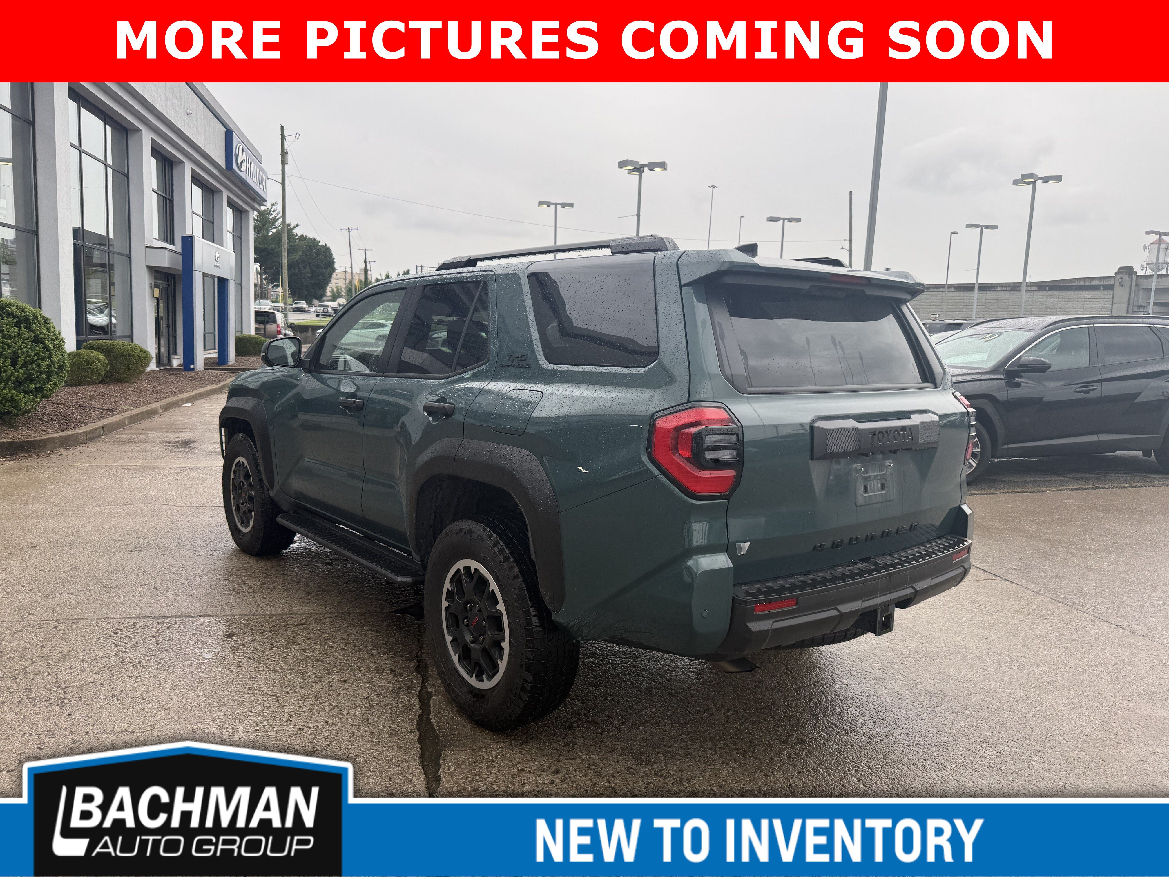 Used 2025 Toyota 4Runner TRD Off-Road Premium w/ Tow Technology Package AWD/4WD image 4