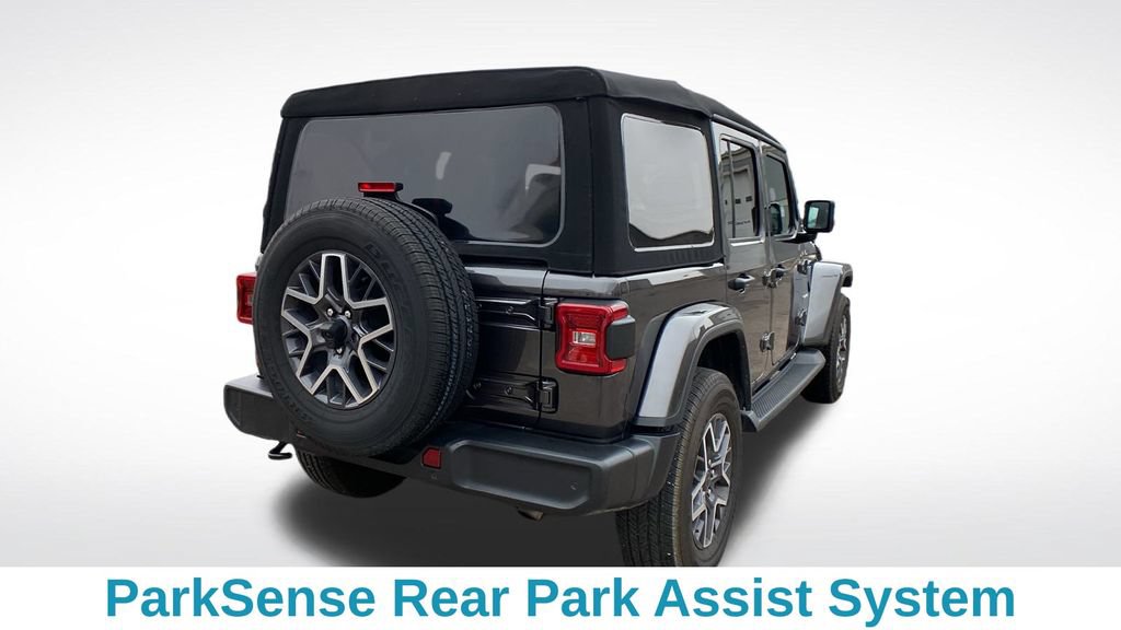 Used 2024 Jeep Wrangler Unlimited Sahara w/ Safety Group AWD/4WD image 5