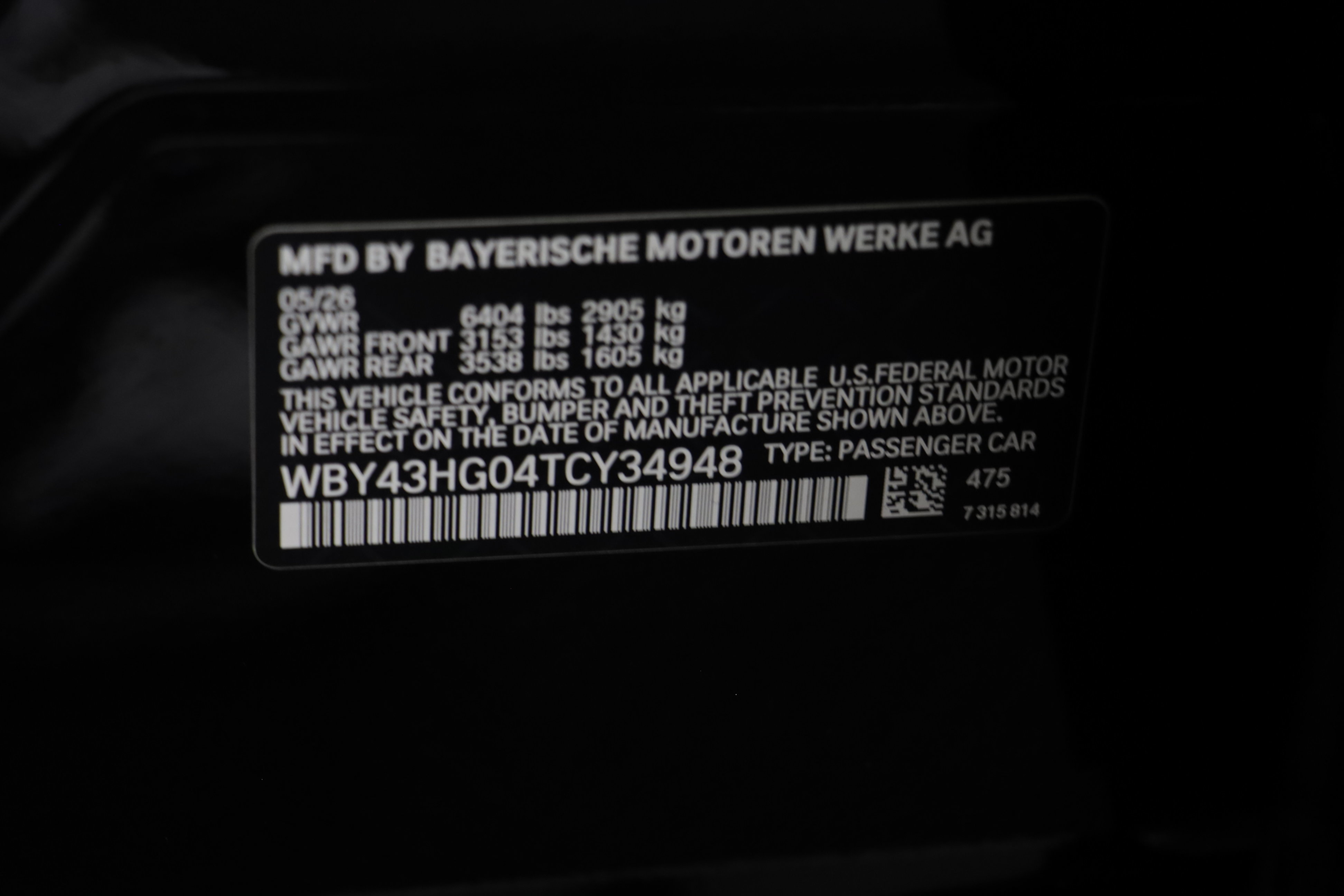 New 2026 BMW i5 M60 w/ Executive Package AWD/4WD image 25