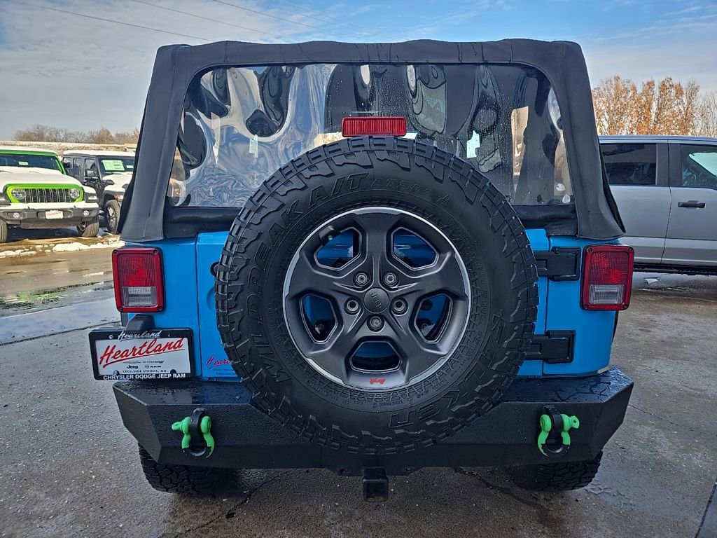Used 2018 Jeep Wrangler Sport image 8