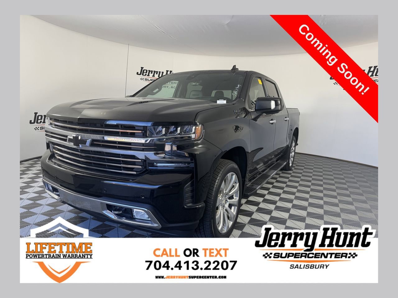 Used 2022 Chevrolet Silverado 1500 High Country w/ Technology Package