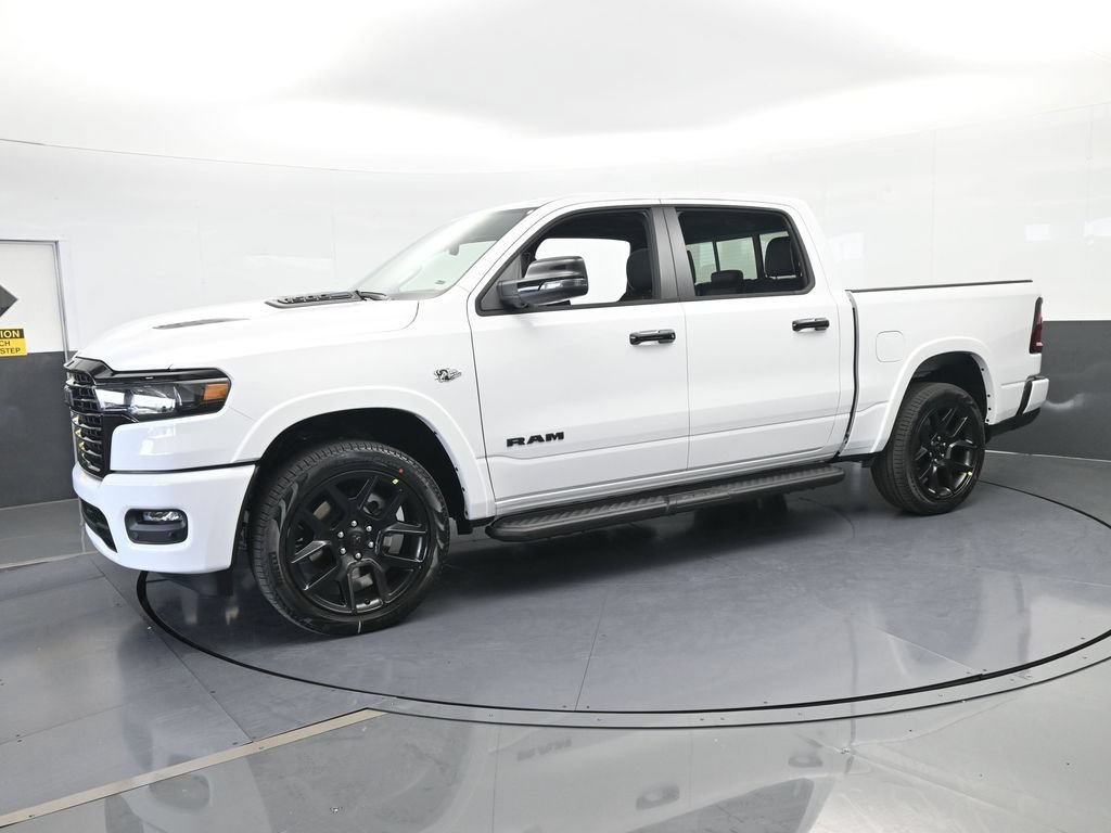 Used 2026 RAM 1500 Laramie w/ Night Edition AWD/4WD image 2
