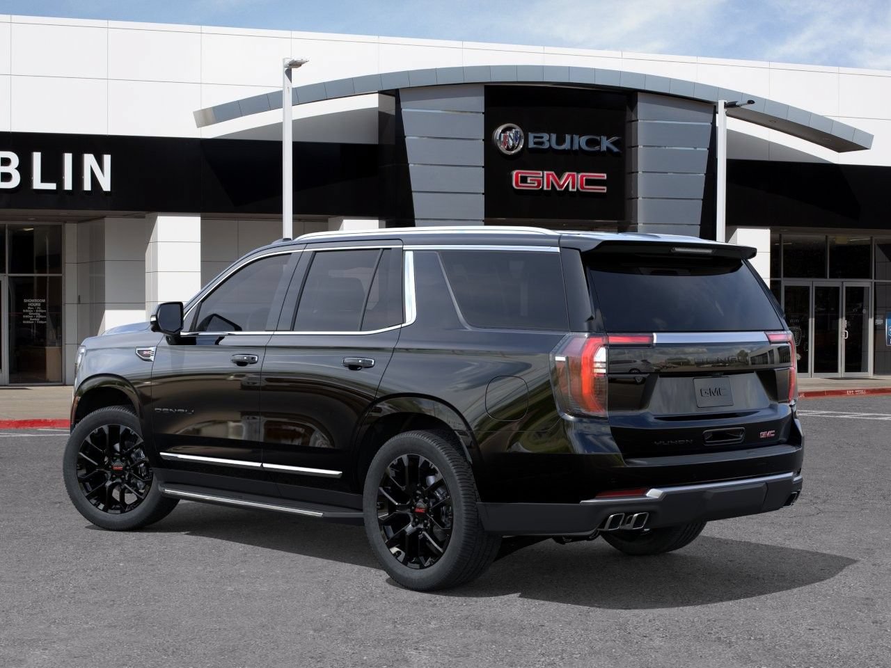 New 2026 GMC Yukon Denali AWD/4WD image 5
