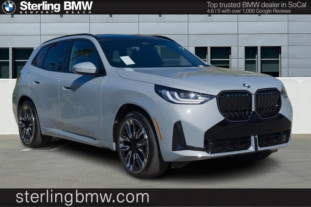 New 2026 BMW X3 xDrive30 w/ Premium Package image 1