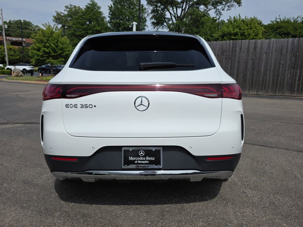 Used 2024 Mercedes-Benz EQE 350+ SUV image 4