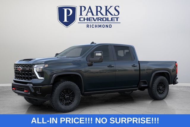 New 2026 Chevrolet Silverado 2500 ZR2 w/ LPO, Dark Essentials Package AWD/4WD image 5