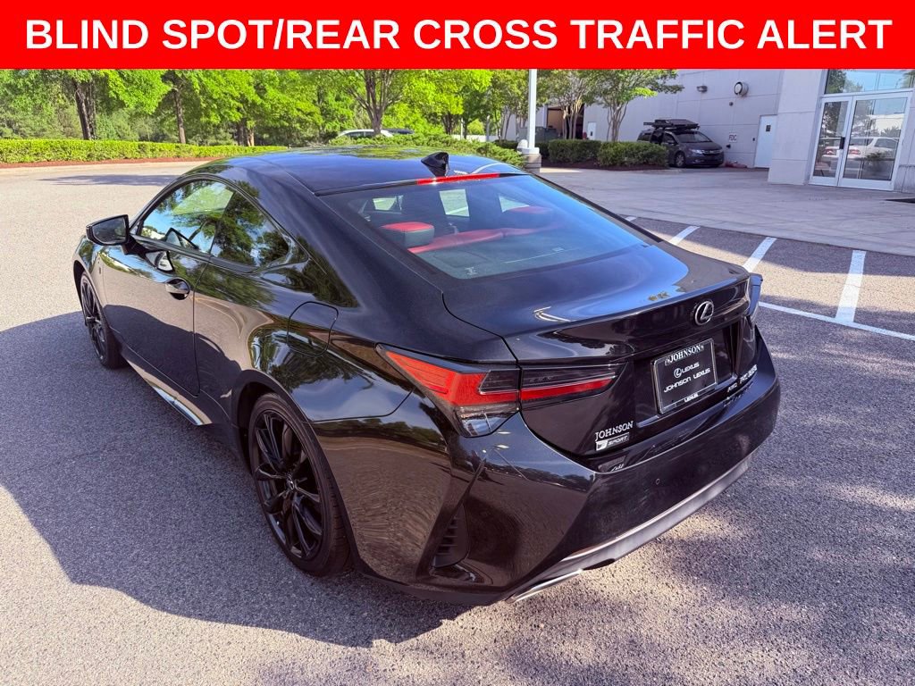 Used 2019 Lexus RC 350 F Sport w/ Accessory Package AWD/4WD image 5