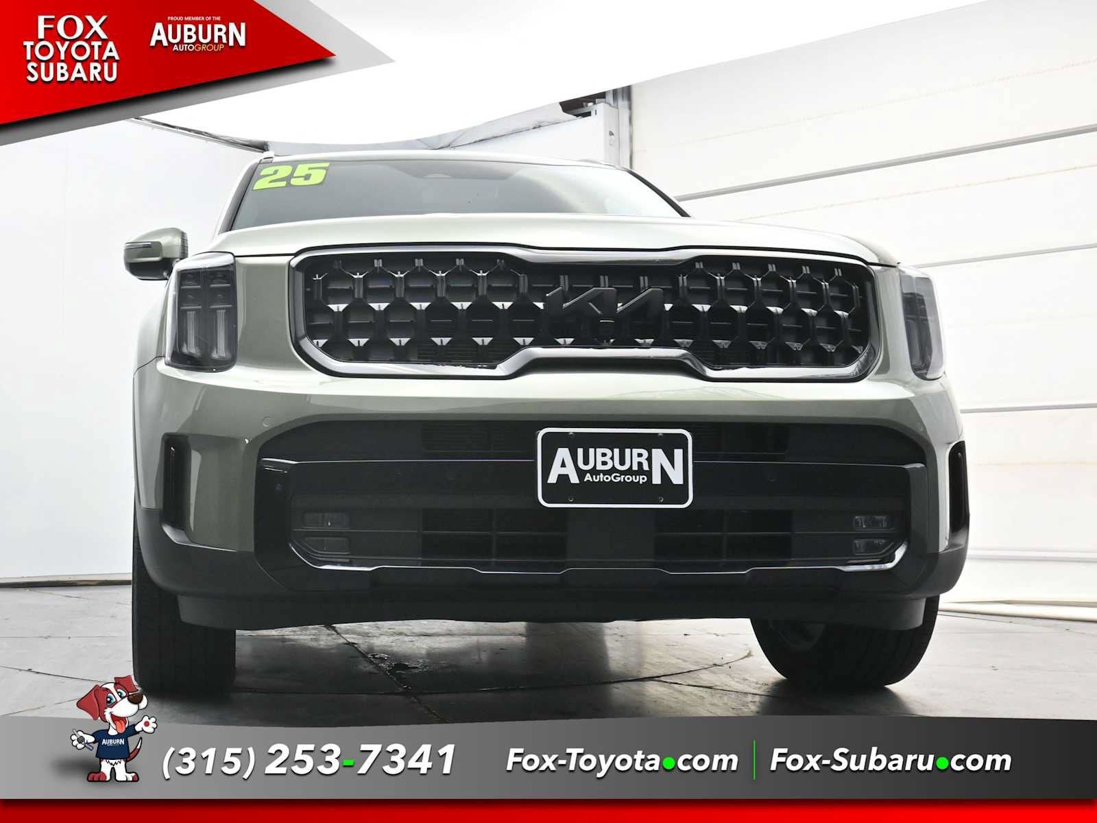 Used 2025 Kia Telluride SX X-Line AWD/4WD image 25