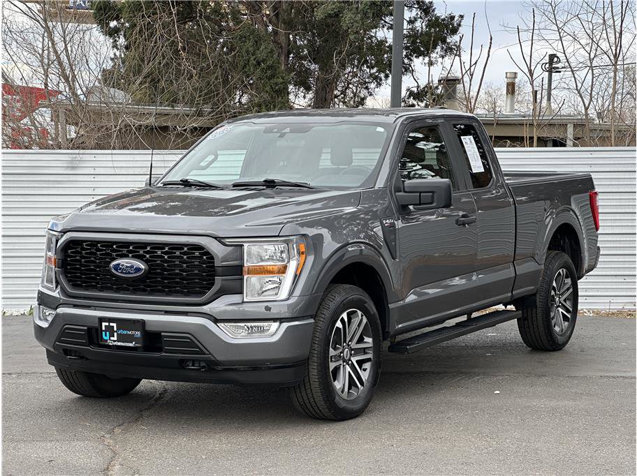 Used 2022 Ford F150 XL w/ STX Appearance Package AWD/4WD image 6