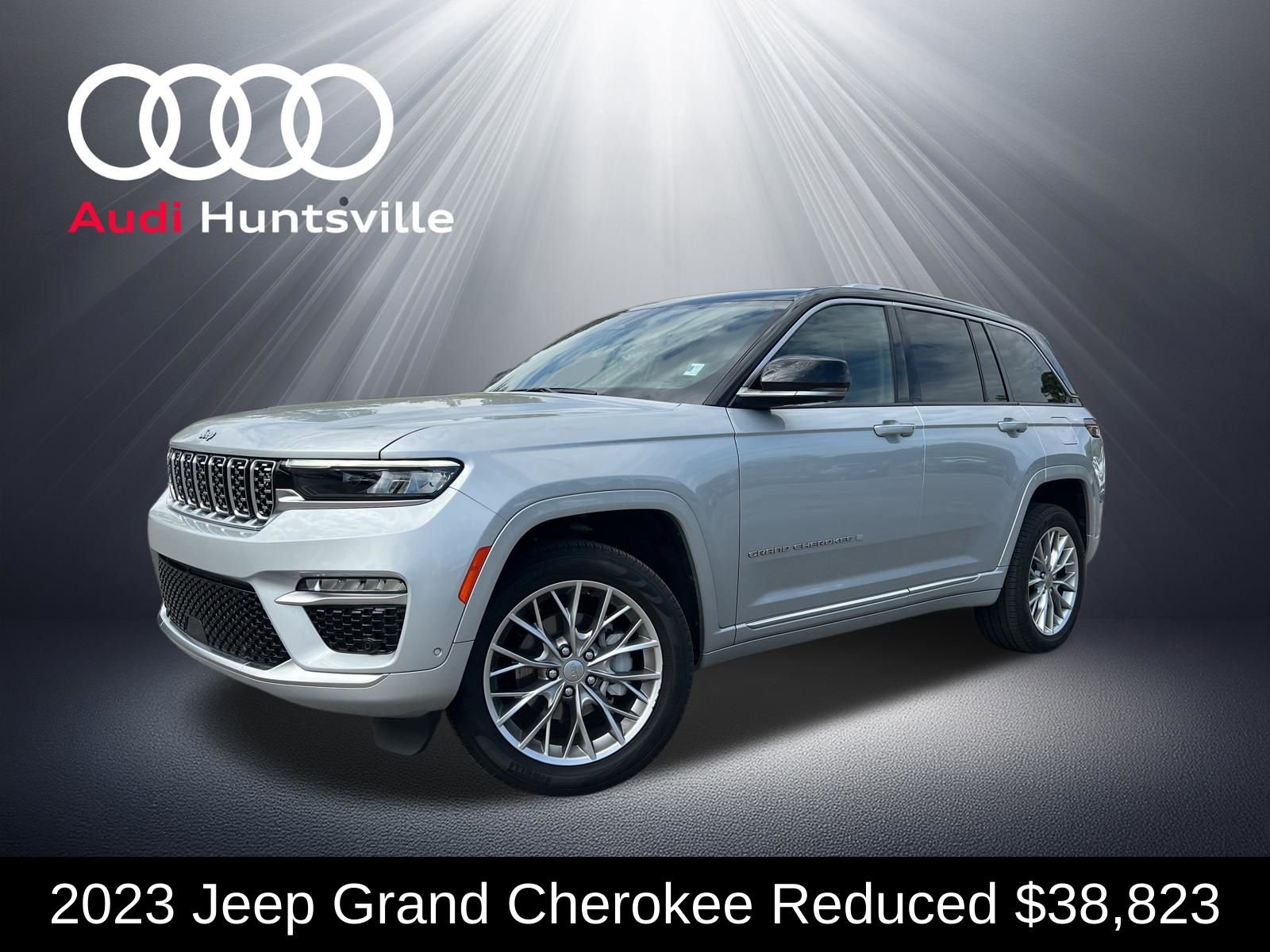 Used 2023 Jeep Grand Cherokee Summit w/ Adv Protech Group IV RWD image 1