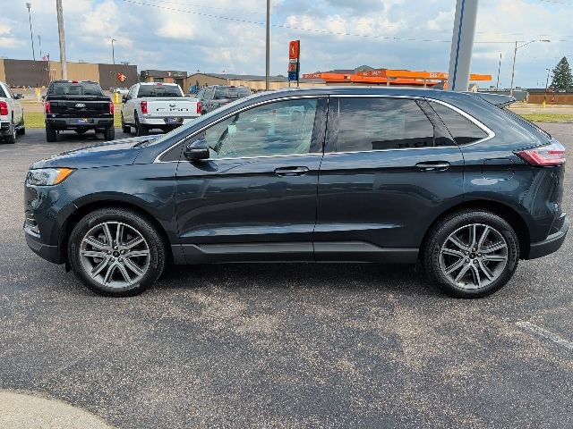 Certified 2024 Ford Edge Titanium w/ Equipment Group 301A AWD/4WD image 4