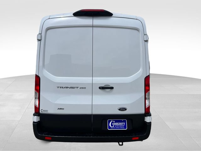 Used 2023 Ford Transit 250 Medium Roof AWD w/ Load Area Protection Package image 5