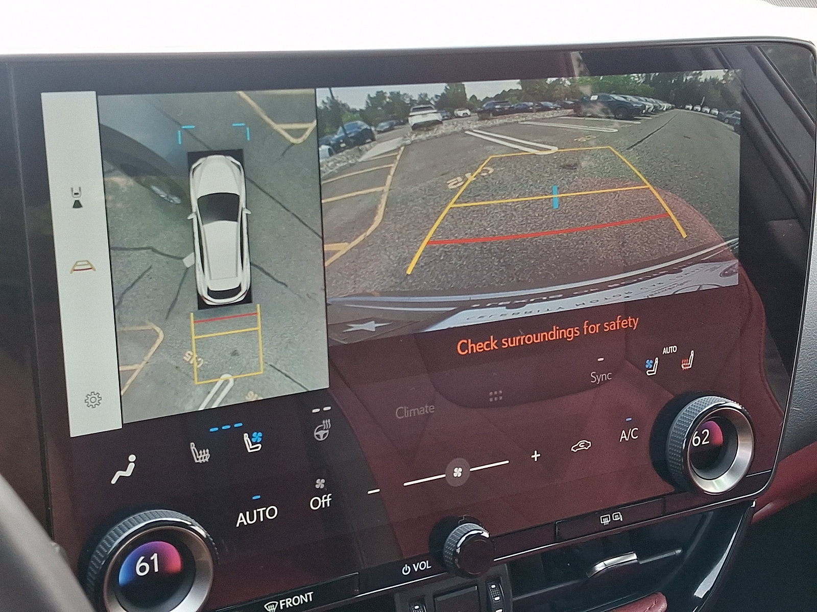 Certified 2024 Lexus NX 350h AWD w/ Vision Package image 19