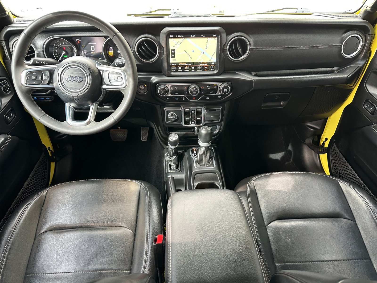 Used 2023 Jeep Wrangler Unlimited Sahara AWD/4WD image 14