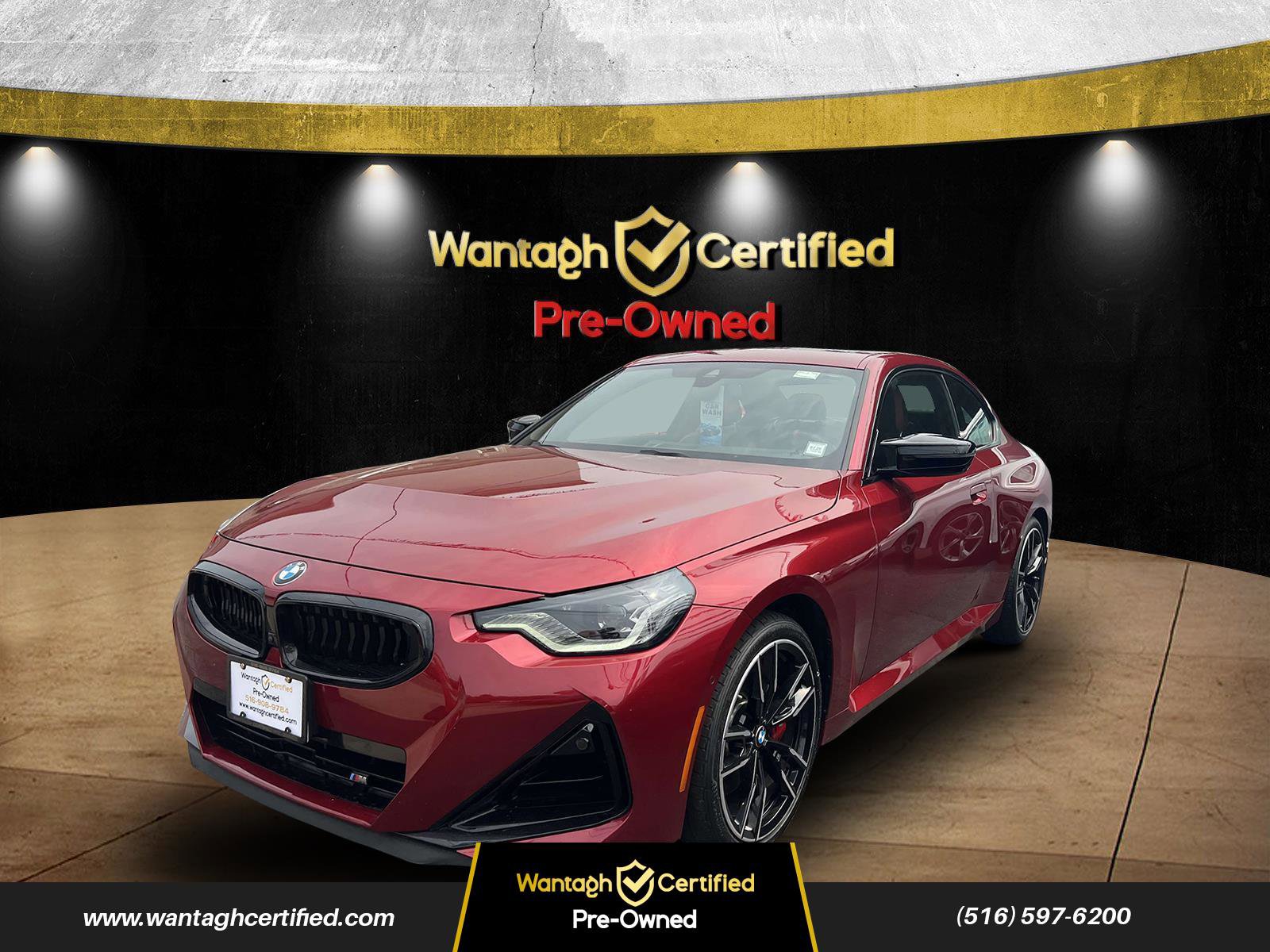 Used 2025 BMW M240i xDrive Coupe w/ Premium Package image 3
