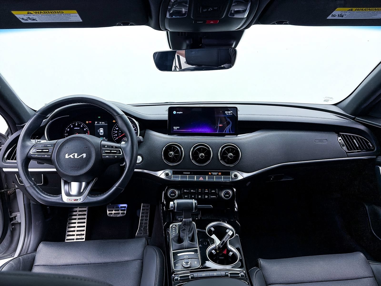 Used 2022 Kia Stinger GT-Line RWD image 19