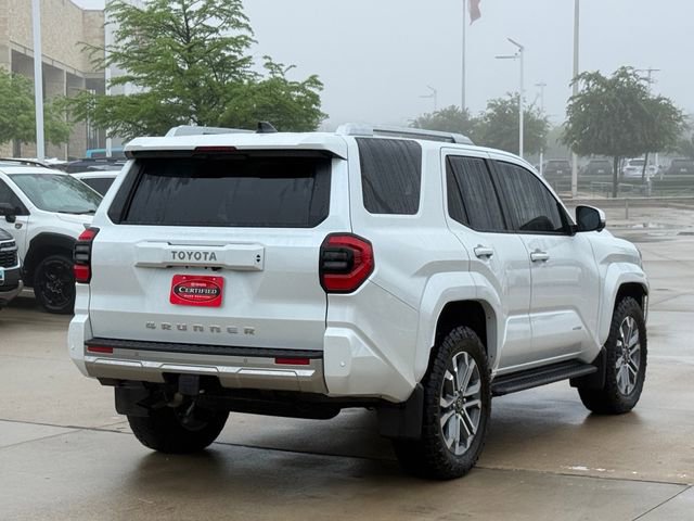 Used 2025 Toyota 4Runner Limited AWD/4WD image 4