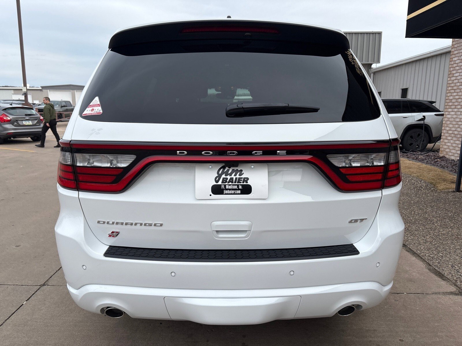 New 2026 Dodge Durango GT image 12