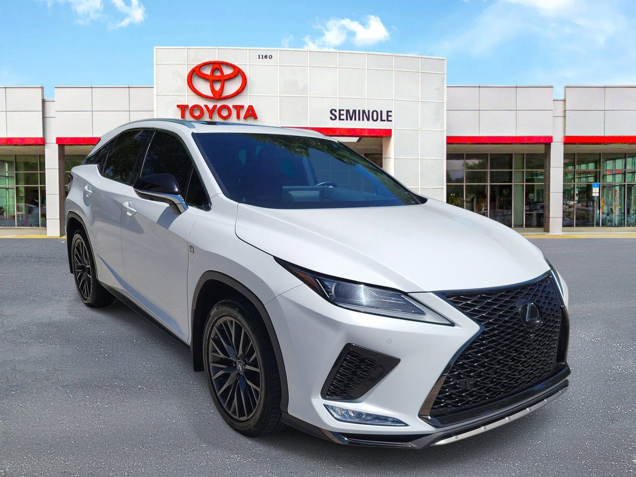 Used 2022 Lexus RX 350 F Sport w/ Accessory Package image 2