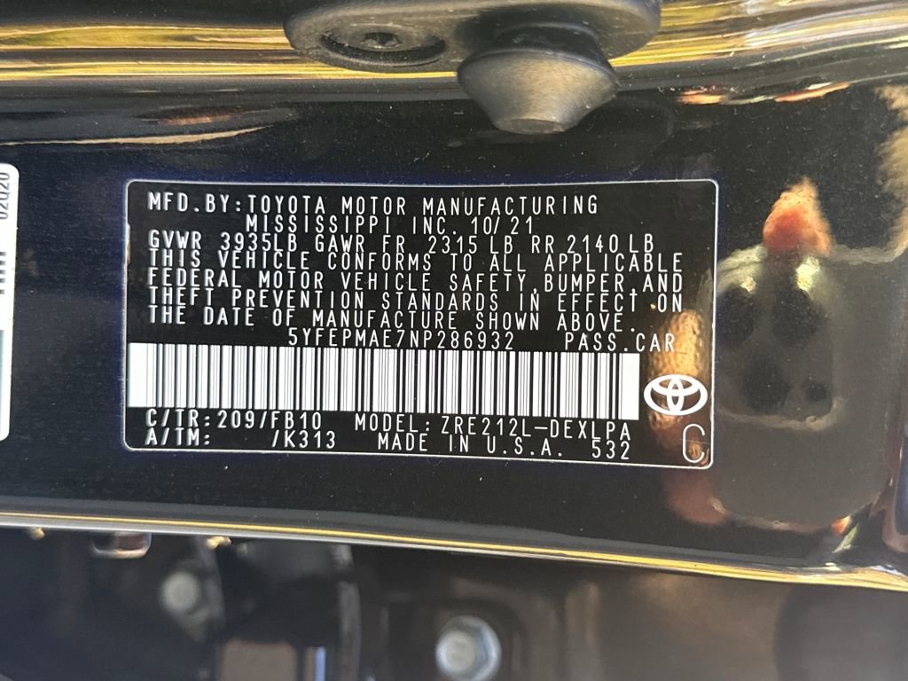 Used 2022 Toyota Corolla LE image 30