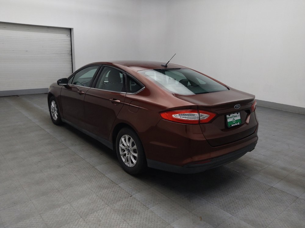Used 2015 Ford Fusion S image 5