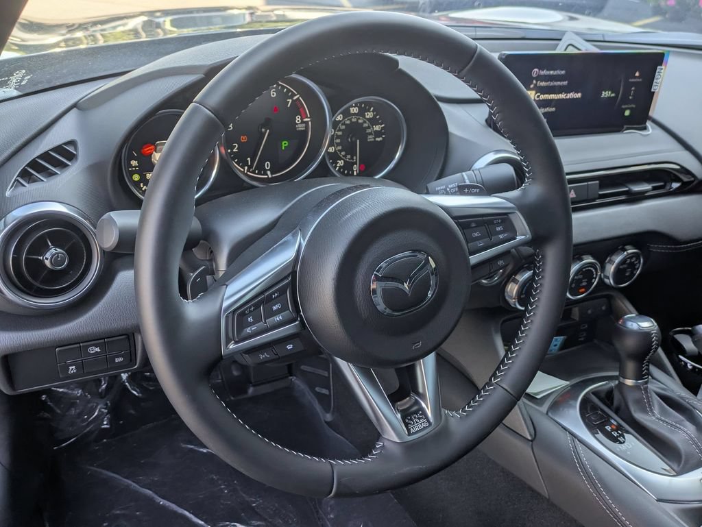 New 2026 MAZDA MX-5 Miata Grand Touring w/ Weather Package RWD image 14