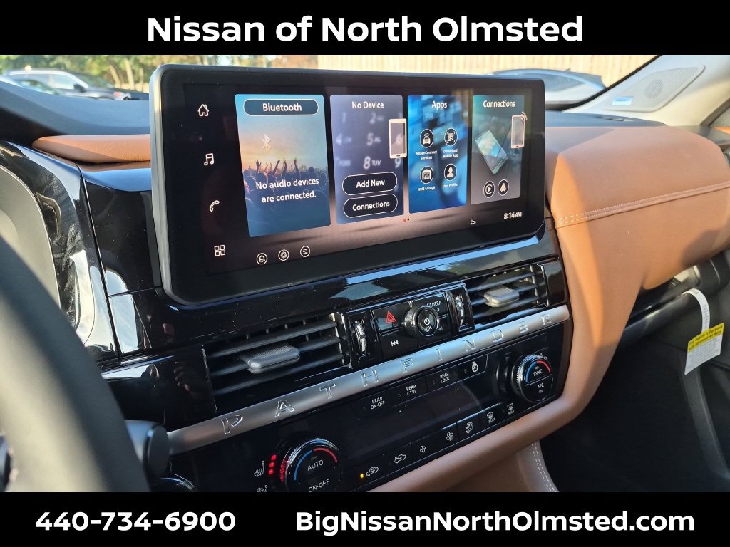 New 2026 Nissan Pathfinder Platinum AWD/4WD image 15