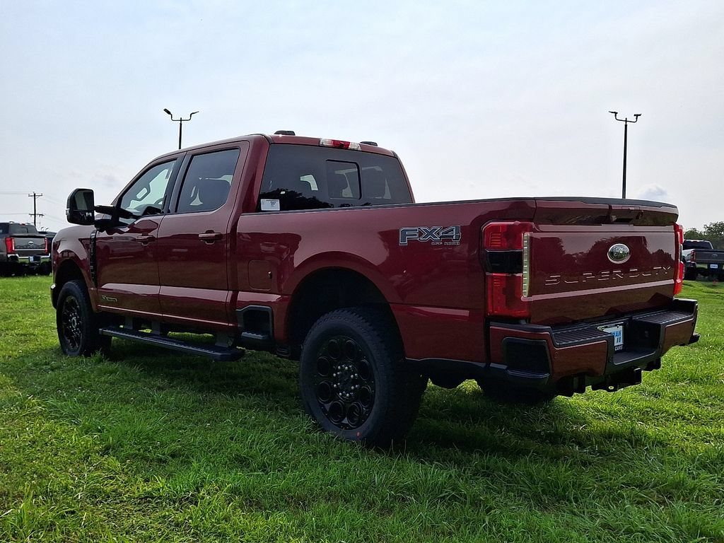 New 2026 Ford F250 Lariat w/ Black Appearance Package AWD/4WD image 3