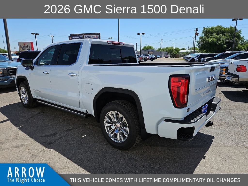 Used 2026 GMC Sierra 1500 Denali w/ Technology Package AWD/4WD image 8