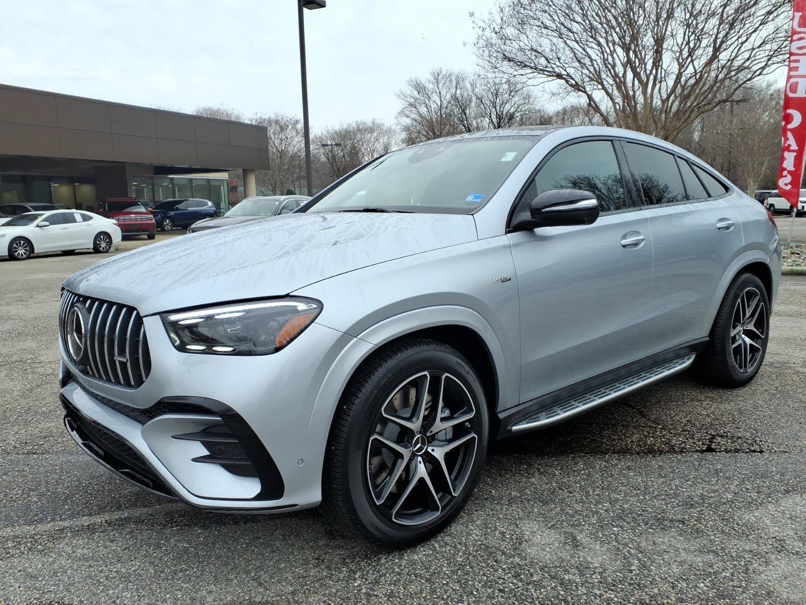 New 2026 Mercedes-Benz GLE 53 AMG 4MATIC Coupe