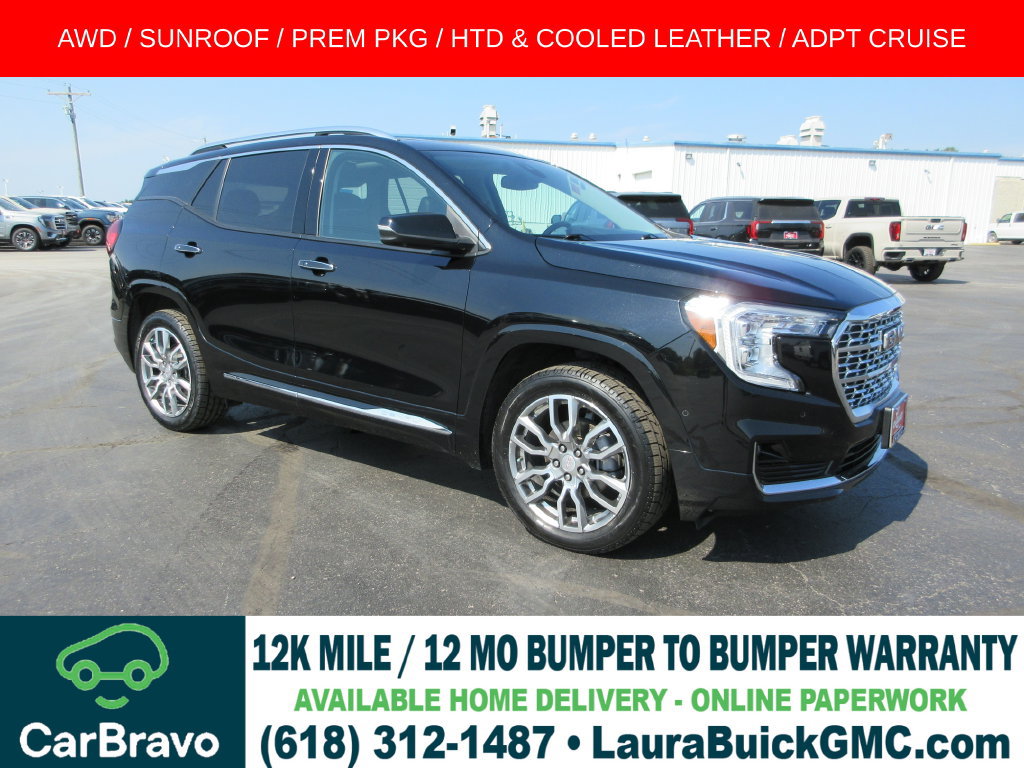Certified 2022 GMC Terrain Denali w/ Denali Premium Package