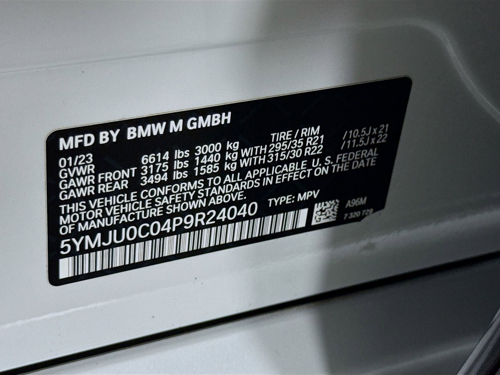 Certified 2023 BMW X5 M w/ Competition Package image 34