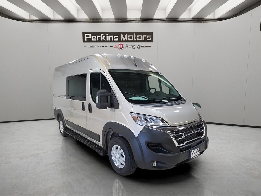 New 2026 RAM ProMaster 1500 w/ Quick Order Package 22G SLT FWD image 8