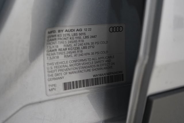 Used 2023 Audi A4 2.0T allroad Premium Plus AWD/4WD image 36