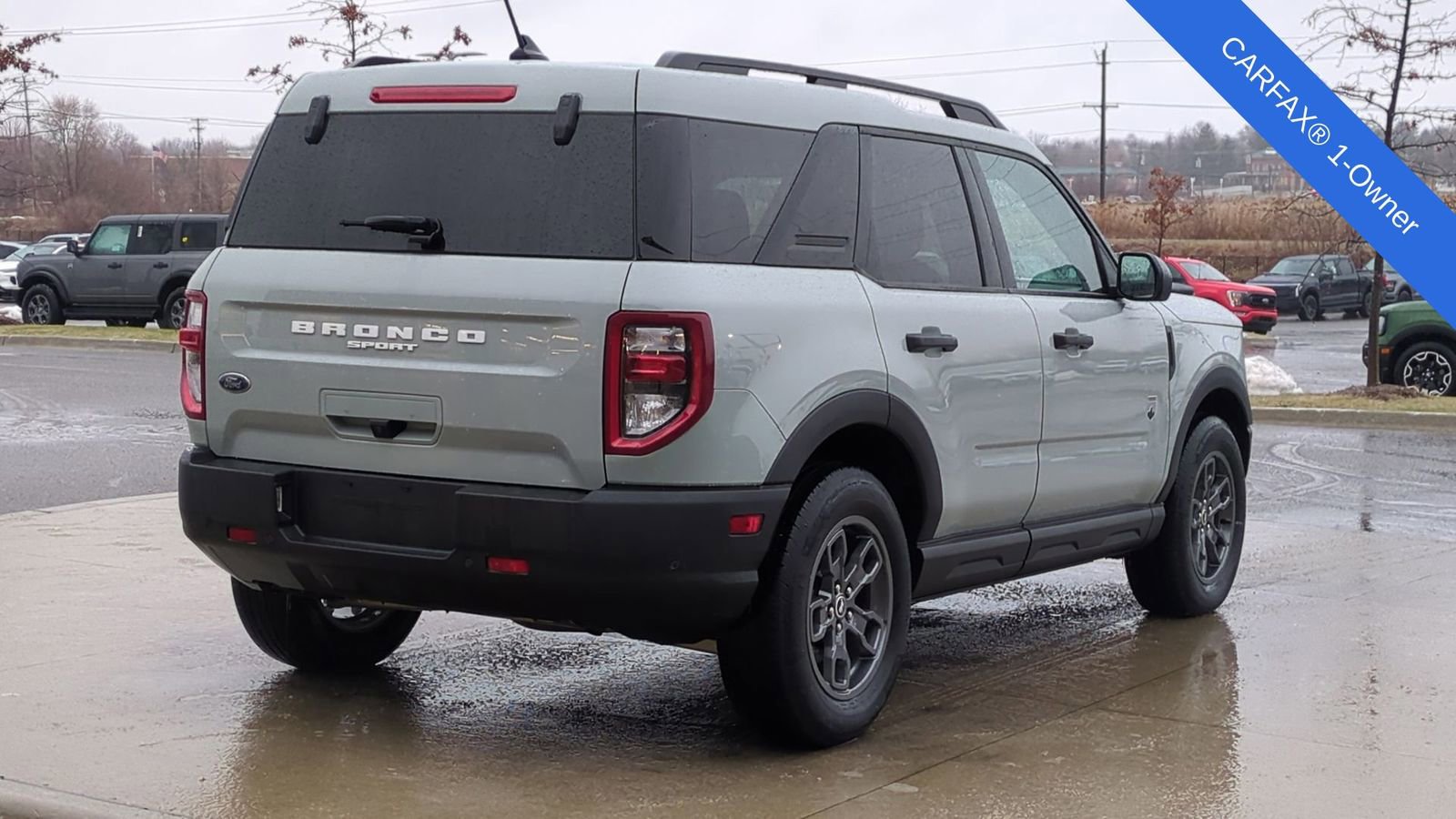 Used 2023 Ford Bronco Sport Big Bend w/ Convenience Package image 7