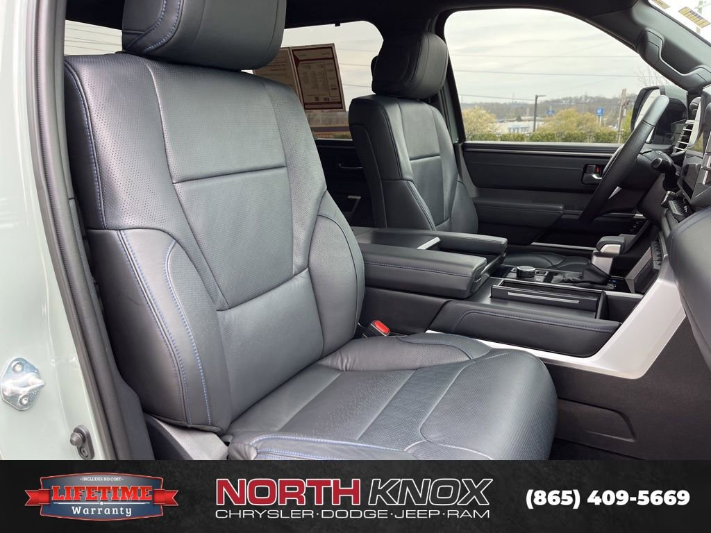 Used 2025 Toyota Tundra Platinum image 28
